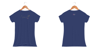 Nome do produto Running Aldrey Dry Fit Baby Look