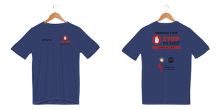 Nome do produto Instrutor Stop The Bleed Dry Fit Branca