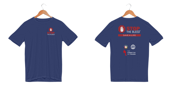 Stop The Bleed Dry Fit Coloridas