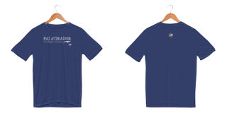 Nome do produto Pai Atirador Coloridas Dry Fit Papo de Atirador