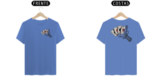 Nome do produto Quadra de Ases Thiago Bertolini Camiseta Estonada