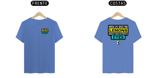 Nome do produto Leemons in your eyes BoyShooterBrasil Camiseta Estonada