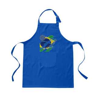 Nome do produto Avental Bandeira do Brasil 1BR