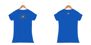 Nome do produto Ammunition 45 Dry Fit Baby Look