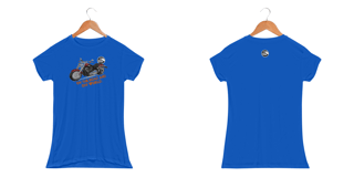 Nome do produto Off World Dry Fit Baby Look