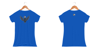 Nome do produto Flying Wheel Dry Fit Baby Look