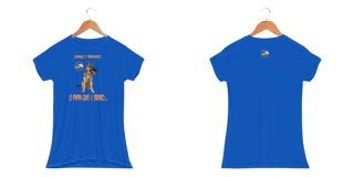 Nome do produto Papai que é! Dry Fit Baby Look