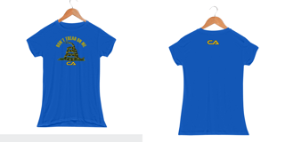 Nome do produto Don't Tread CA Dry Fit Baby Look