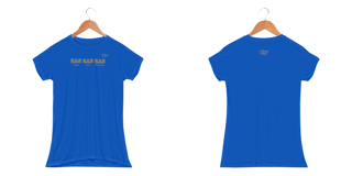 Nome do produto Inspire, Expire Divamente Dry Fit baby look