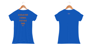 Nome do produto Os Detalhes Dry Fit Baby Look