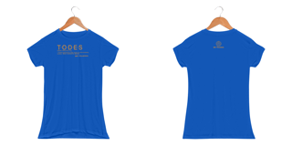 Nome do produto Não inventa moda Dry Fit Baby Look