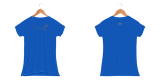 Nome do produto Running Aldrey Dry Fit Baby Look