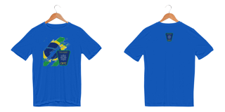 Nome do produto Dry Fit Bandeira Brasil CBTC