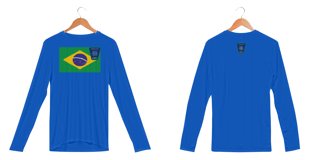 Nome do produto Dry Fit Manga Longa Brasil CBTC