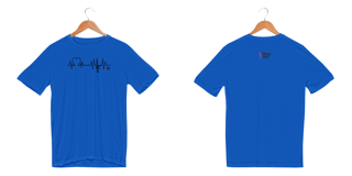 Nome do produto Batimento cardíaco do Atirador Esportivo Dry Fit Aldrey Zago