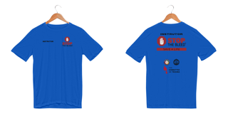 Nome do produto Instrutor Stop The Bleed Dry Fit Branca
