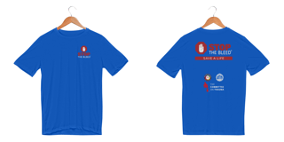 Nome do produto Stop The Bleed Dry Fit Coloridas