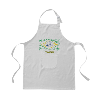 Nome do produto Avental Bandeira do Brasil TAC