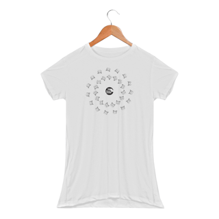 Nome do produto Capota Viatura do papo Dry Fit Baby Look