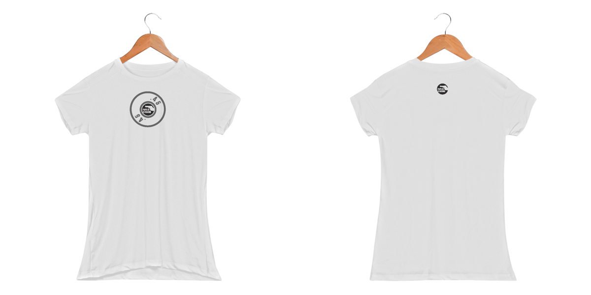 Nome do produto: Ammunition 45 Dry Fit Baby Look