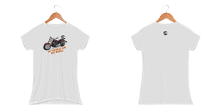 Nome do produto Off World Dry Fit Baby Look