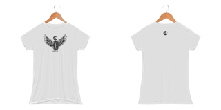 Nome do produto Flying Wheel Dry Fit Baby Look