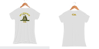 Nome do produto Don't Tread CA Dry Fit Baby Look