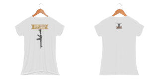 Nome do produto AR Rústico Dry Fit Baby Look