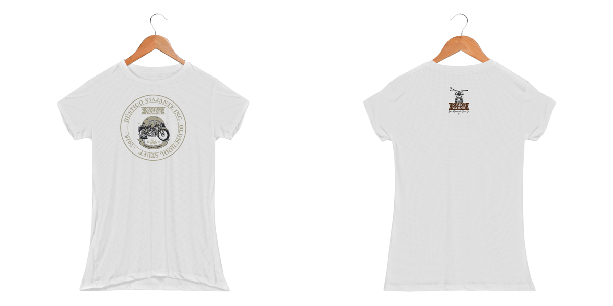 Nome do produto: Full Speed Dry Fit Baby Look