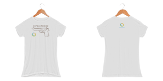 Nome do produto Operadora M9 Dry Fit Baby Look
