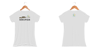 Nome do produto Sniper Dry Fit Baby Look