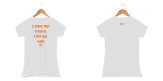 Nome do produto Os Detalhes Dry Fit Baby Look