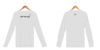 Nome do produto Inspire, Expire Divamente Dry Fit Manga longa