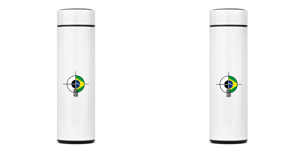 Nome do produto: Garrafa Térmica BoyShooterBrasil
