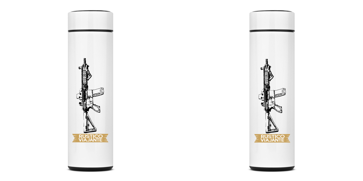 Nome do produto: Garrafa Térmica AR Rústico Viajante