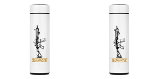 Nome do produto Garrafa Térmica AR Rústico Viajante