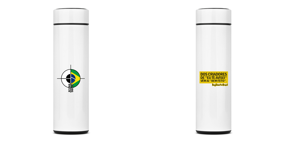 Nome do produto: Garrafa Térmica Bem Feito