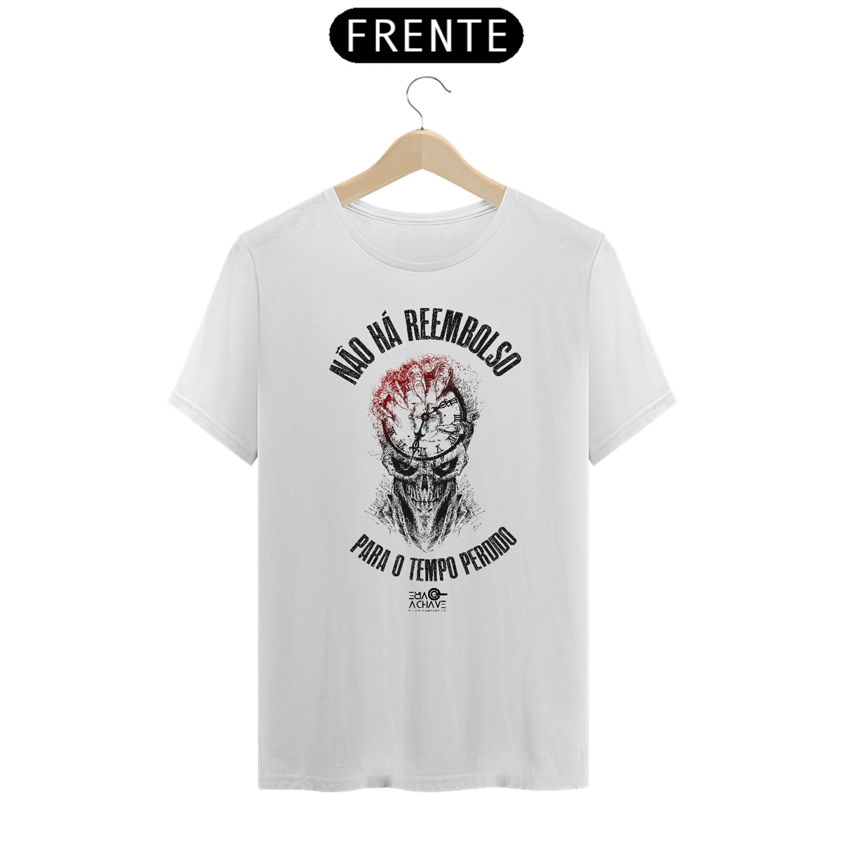 Nome do produto: Não há reembolso T-Shirt Classic