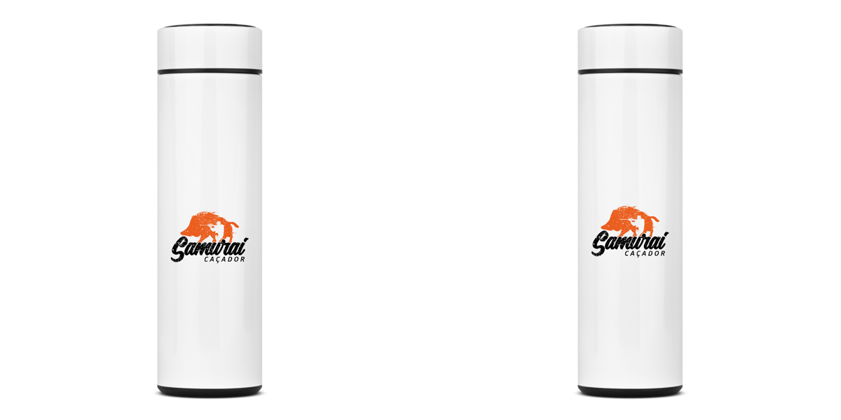 Nome do produto: Garrafa Térmica Samurai Caçador