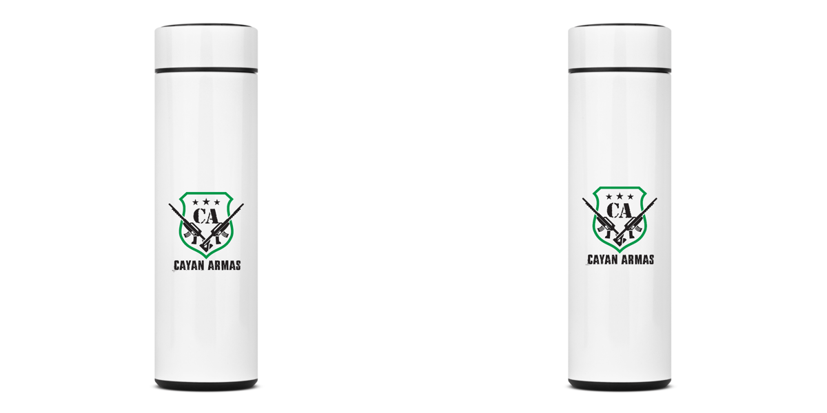 Nome do produto: Garrafa Térmica Cayan Armas