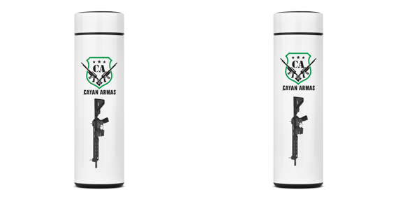 Garrafa Térmica 223 Cayan Armas
