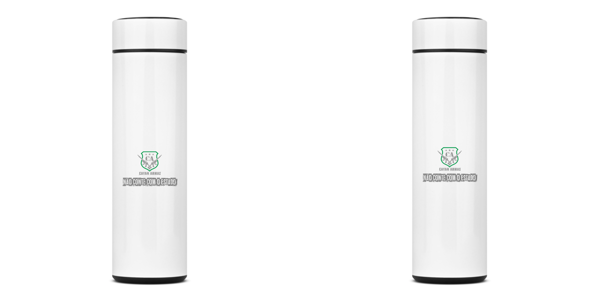 Nome do produto: Caneca Não conte Cayan Armas