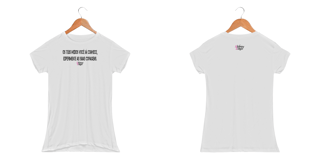 Nome do produto Os teus medos Dry Fit baby look