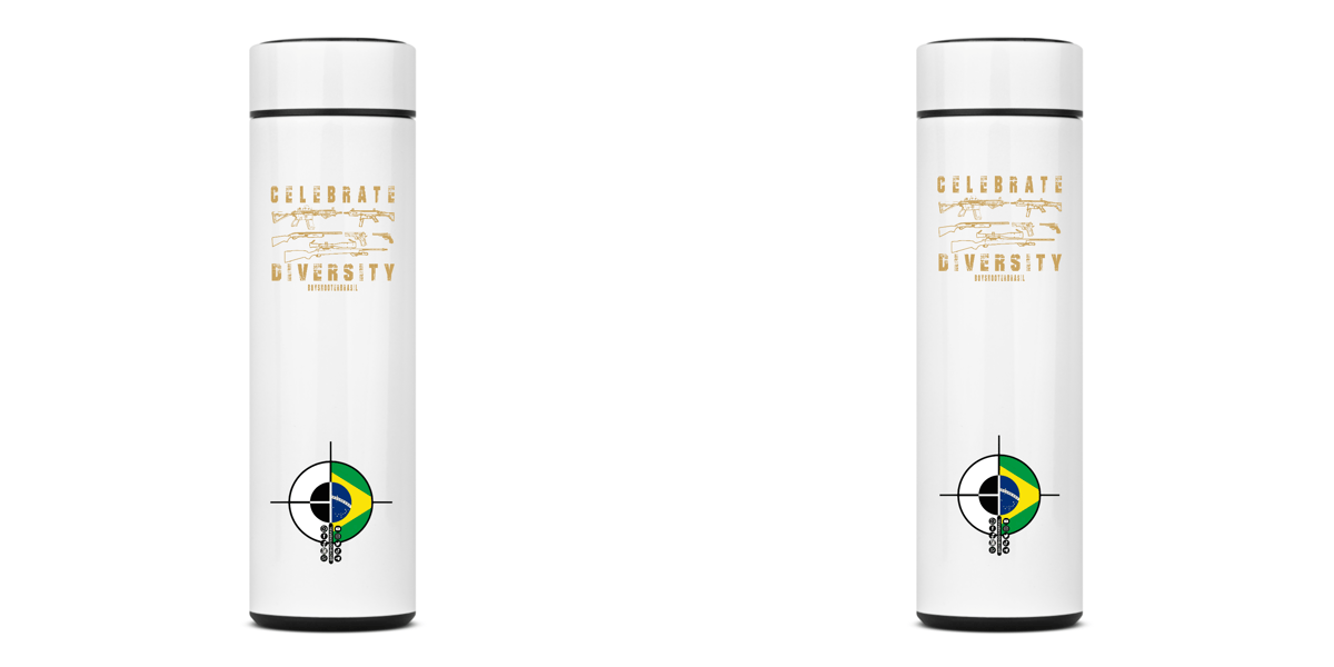 Nome do produto: Garrafa Térmica Celebrate BoyShooterBrasil 
