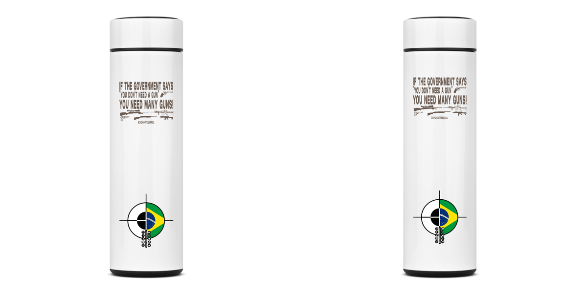 Nome do produto: Garrafa Térmica You need many BoyShooterBrasil