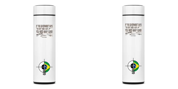 Garrafa Térmica You need many BoyShooterBrasil