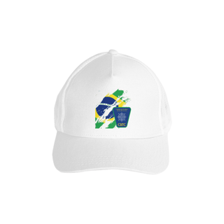 Nome do produto Boné Bandeira Brasil CBTC
