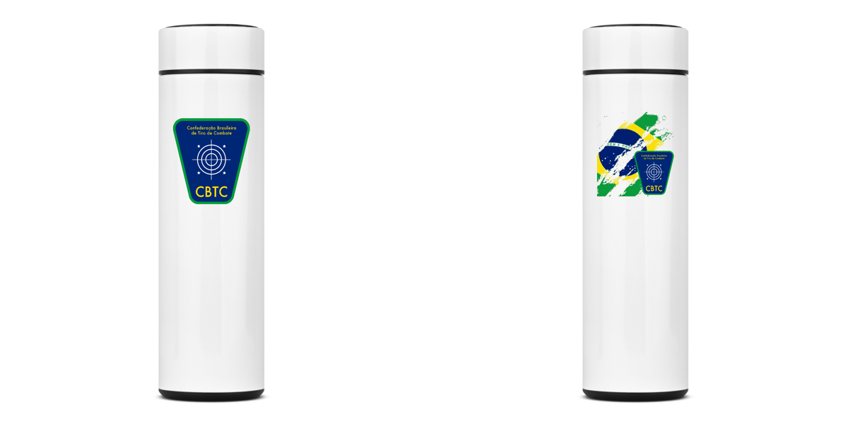 Nome do produto: Garrafa Térmica CBTC Brasil
