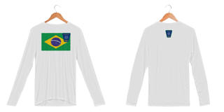 Nome do produto Dry Fit Manga Longa Brasil CBTC