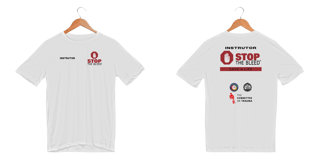 Nome do produto Instrutor Stop The Bleed Dry Fit Branca